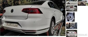 Volkswagen Passat B8 2.0 TDi 2018 predám DVERE spolujazdcová