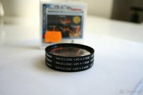 Makro predsádky 58mm +1 +2 +4 +10 dioptrií +UV filter