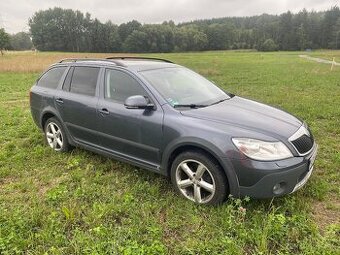 Škoda Octavia 2 Scout 2.0 TDI