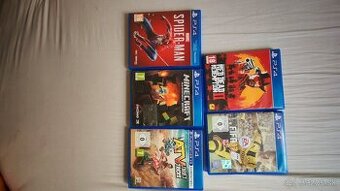 Hry na PS4