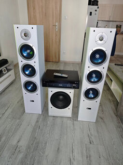 2.1 zostava Panasonic, Pure Acoustics, Auna