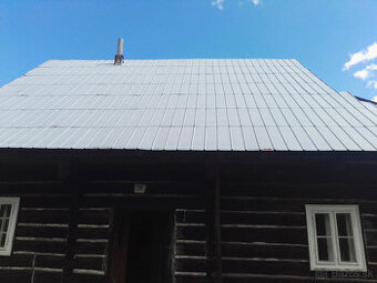 Plechová krytina
