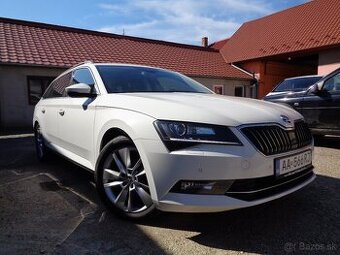 Škoda Superb III 2.0 TDI 110 kW DSG