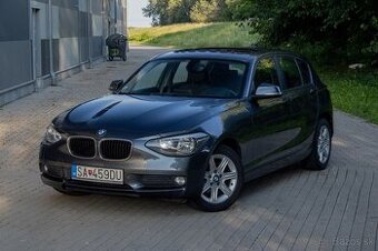BMW Rad 1 116d / AJ NA SPLÁTKY