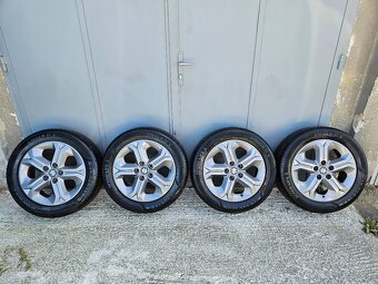 ‼️Alu disky SUZUKI 17"+☀️letné pneu 215/55 R17 + TPMS