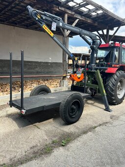 Hydraulická ruka C46S + vlečka zdarma