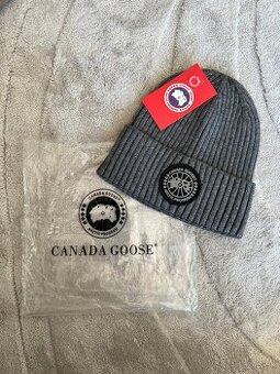 Canada Goose čiapka sivá