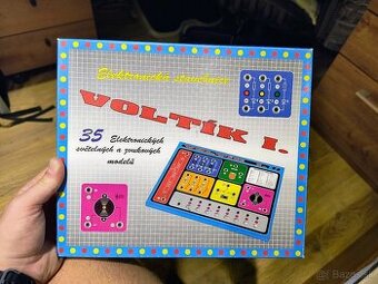 Predám elektronickú stavebnicu Voltík 1