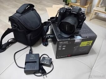 PANASONIC Lumix DMC-G80 + 12-60