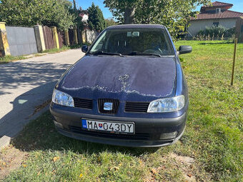 Seat Ibiza 1.9TDi 66Kw rotačka 2000r.