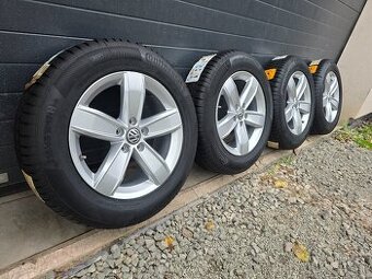 Zimná Sada Vw Tiguan+Nové Pneu Continental 215/65 R17