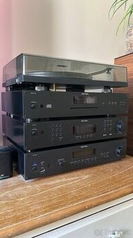 Hi-Fi zostava Rotel + gramofón Pro-Ject – výborný stav
