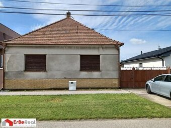 Predaj 4 izbového RD v tichej lokalite obce Veľká Mača