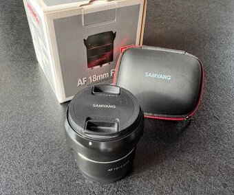 Samyang AF 18 mm f/2.8 FE pre Sony E