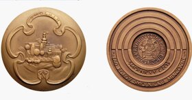 Medaila 660 rokov smolníckej mincovne