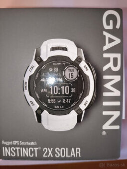 Úplne nové Garmin Instinct 2x Solar