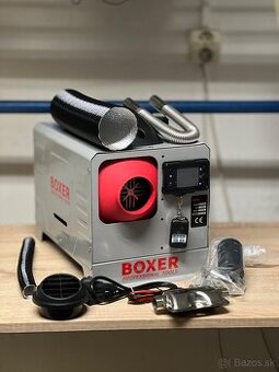 Dieslovy / Naftový ohrievač + WEBASTO 12kW