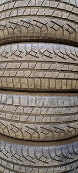 4 ks ZIMNÉ 235/45 R18 98V PIRELLI cca 6 mm - LEN 150,-€/sada