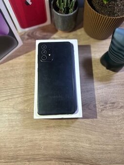Predám Samsung Galaxy A52s 5G v elegantnej čiernej farbe 🖤
