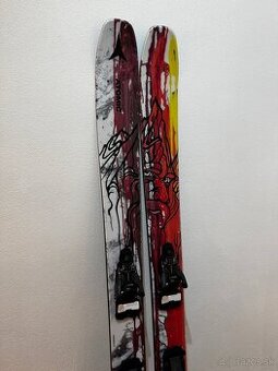 Lyže Atomic Bent Chetler 110 180cm, Atomic Shift 13 MNC