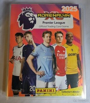 Panini Premier League 2024-2025 Adrenalyn XL kartičky