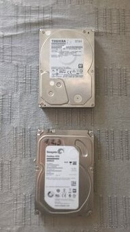1, 2, 3 TB pevné disky