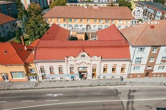 Predaj, budova Družstevník v centre Vranova nad Topľou, poly - 1