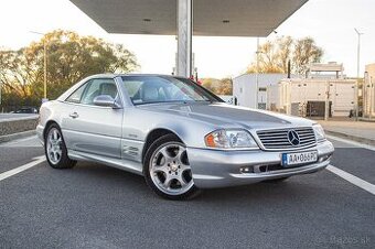 Mercedes-Benz SL 500 A/T Silver Arrow - 1
