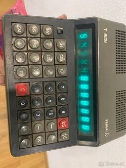 Tesla T801 - itron kalkulačka