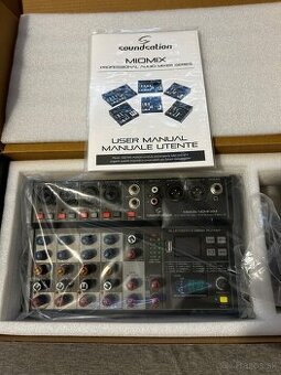 Mixazny pult soundsation MIOMIX