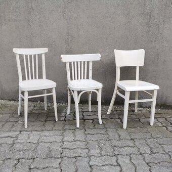 Retro stolicka THONET TON drevena Vintage vidiecka