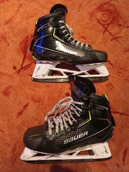 Brankárske korčule Bauer PRO, velkost 7, šírka FIT 2
