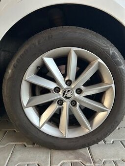 Alu disky 5x112 R16 Helix