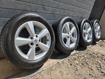 Letná Sada Nissan Qashqai, X-Trail, Dacia,Renault 215/60 R17