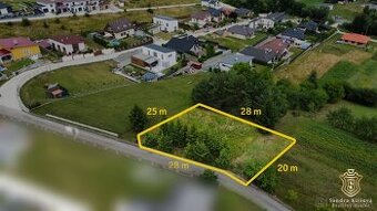 STAVEBNÝ POZEMOK, SVEREPEC, POVAŽSKÁ BYSTRICA, NA PREDAJ - 1