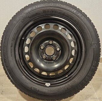 Originálna zimná sada VW - 5x112 r16 + 205/60 r16 96H
