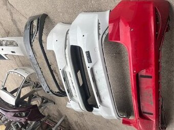 Nárazníky golf 7 aj predné aj zadné aj krátky aj combi