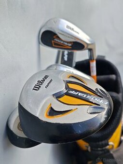 detský golfový set Wilson 8-11 rokov 5 palíc a bag