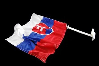 PRE FANÚŠIKOV HOKEJA - NÁVLEKY NA ZRKADLO + SLOVENSKÁ VLAJKA