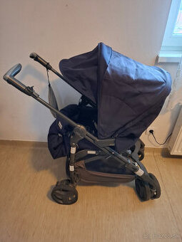 Inglesina Zippy free + autosedačka Britax 360