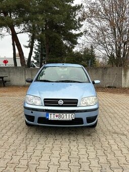 Fiat Punto 1.2 – 2006, 80 950 km Automat