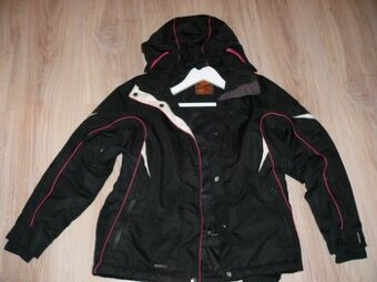 Nepremokavá zimná bunda-lyziarska 152/158