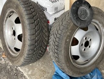 zimne pneu 235/55/R17 a disky