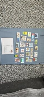 Predam poštové známky