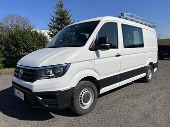 Prodám Volkswagen Crafter 4Motion - 4x4. 2.0TDi. 130kw. 6 mí