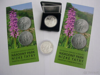 Ag mince 500 Sk 2008 NAPANT Proof + BK + 2ks letáky