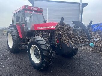 Predám zetor 16145 UKT s lesnou nadstavbou