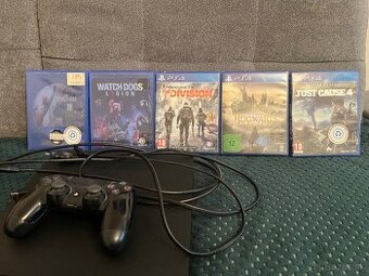 Predám Sony PlayStation 4 Slim 500GB…