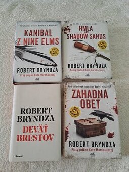 Deväť brestov,Kanibal z Nine Elms,Hmla nad Shadow Sands, - 1