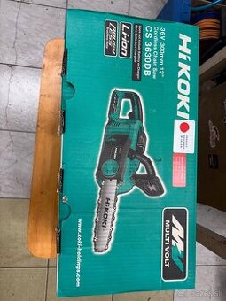 Akumulátorová reťazová píla HIKOKI CS 3630DB